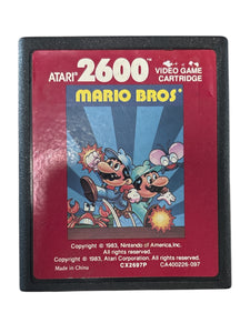 MARIO BROS ATARI 2600