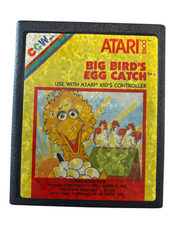 BIG BIRD’S EGG CATCH