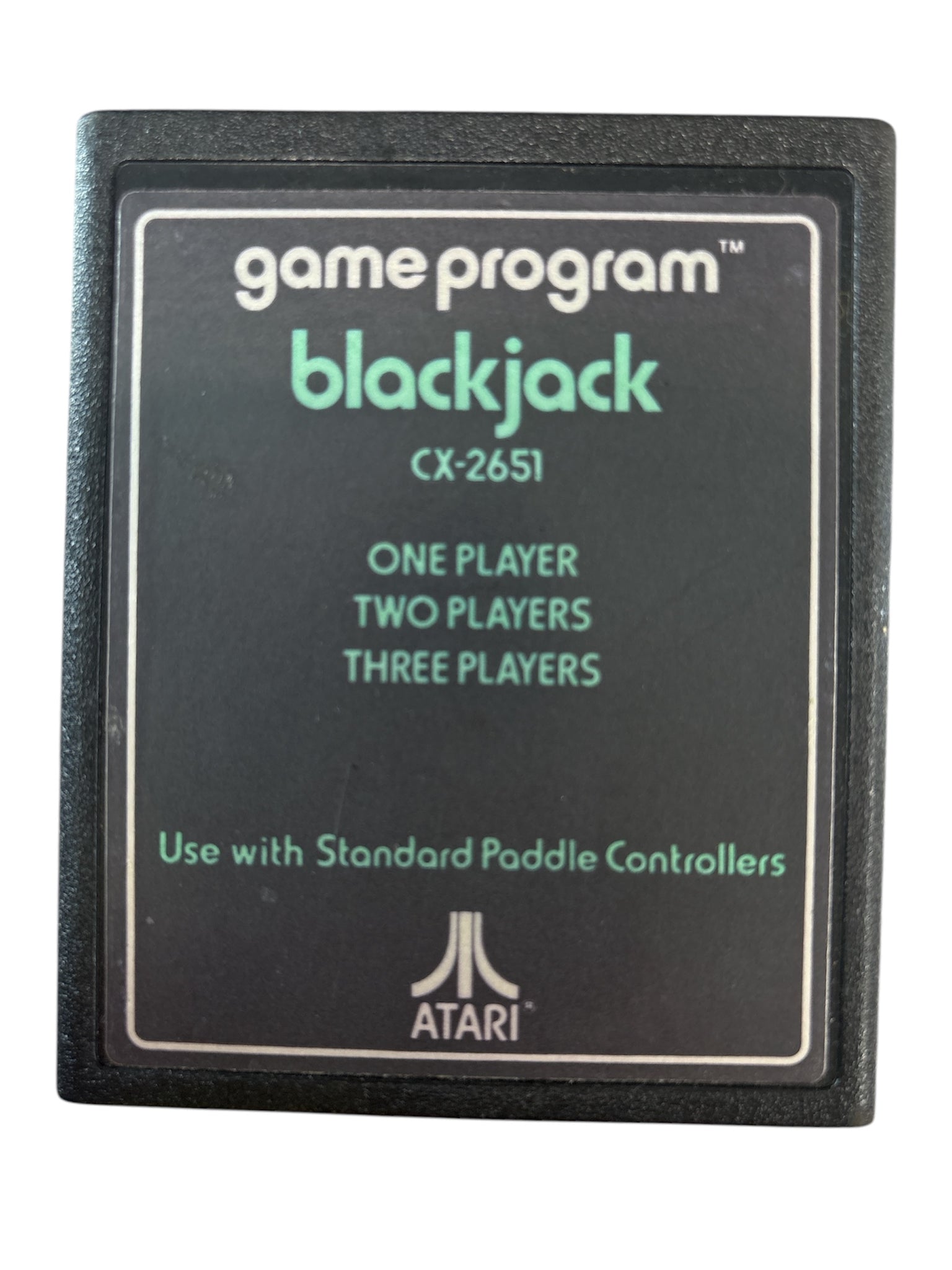 BLACKJACK ATARI 2600