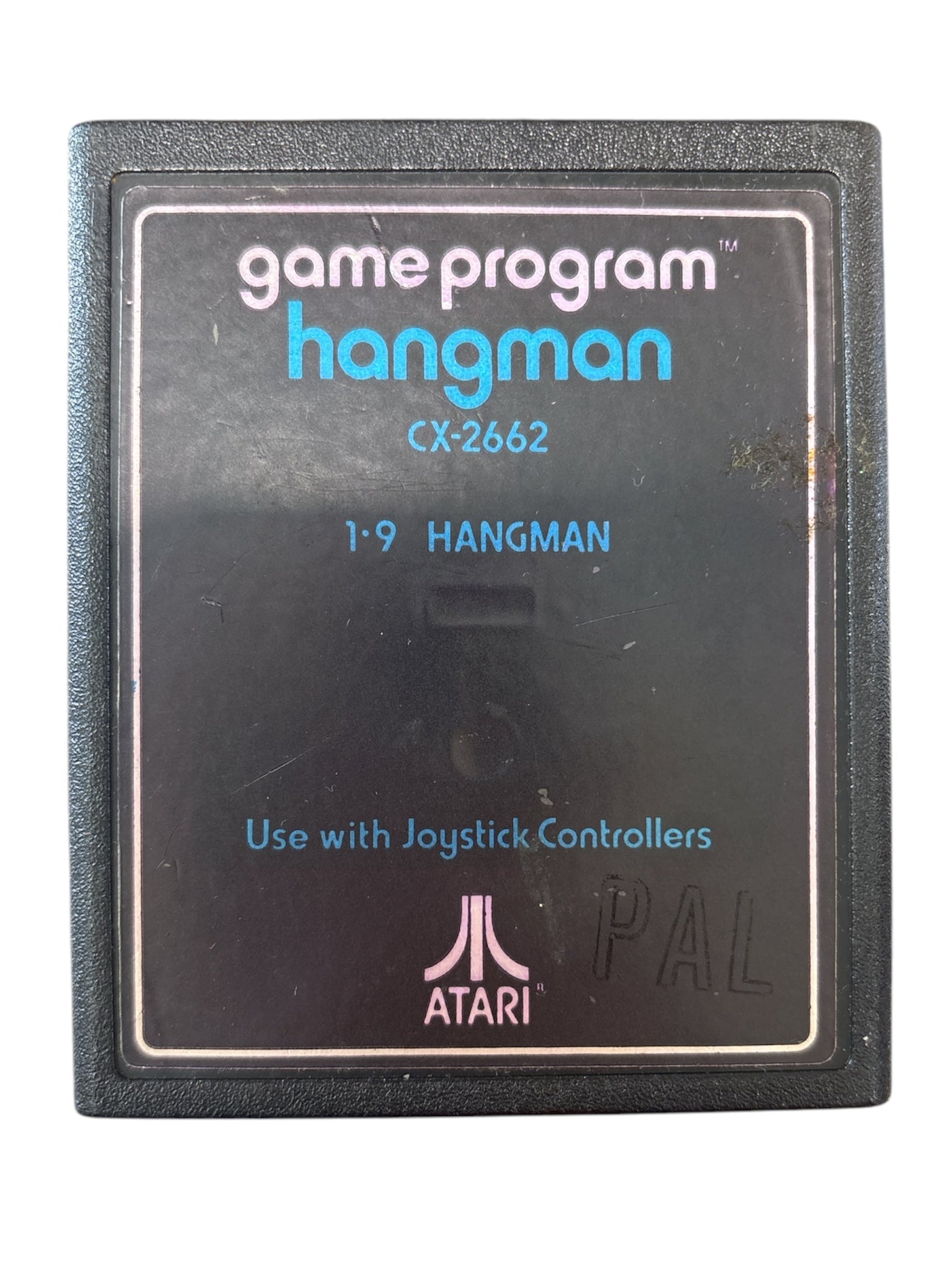 HANGMAN ATARI 2600