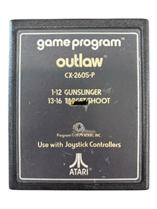 OUTLAW ATARI 2600