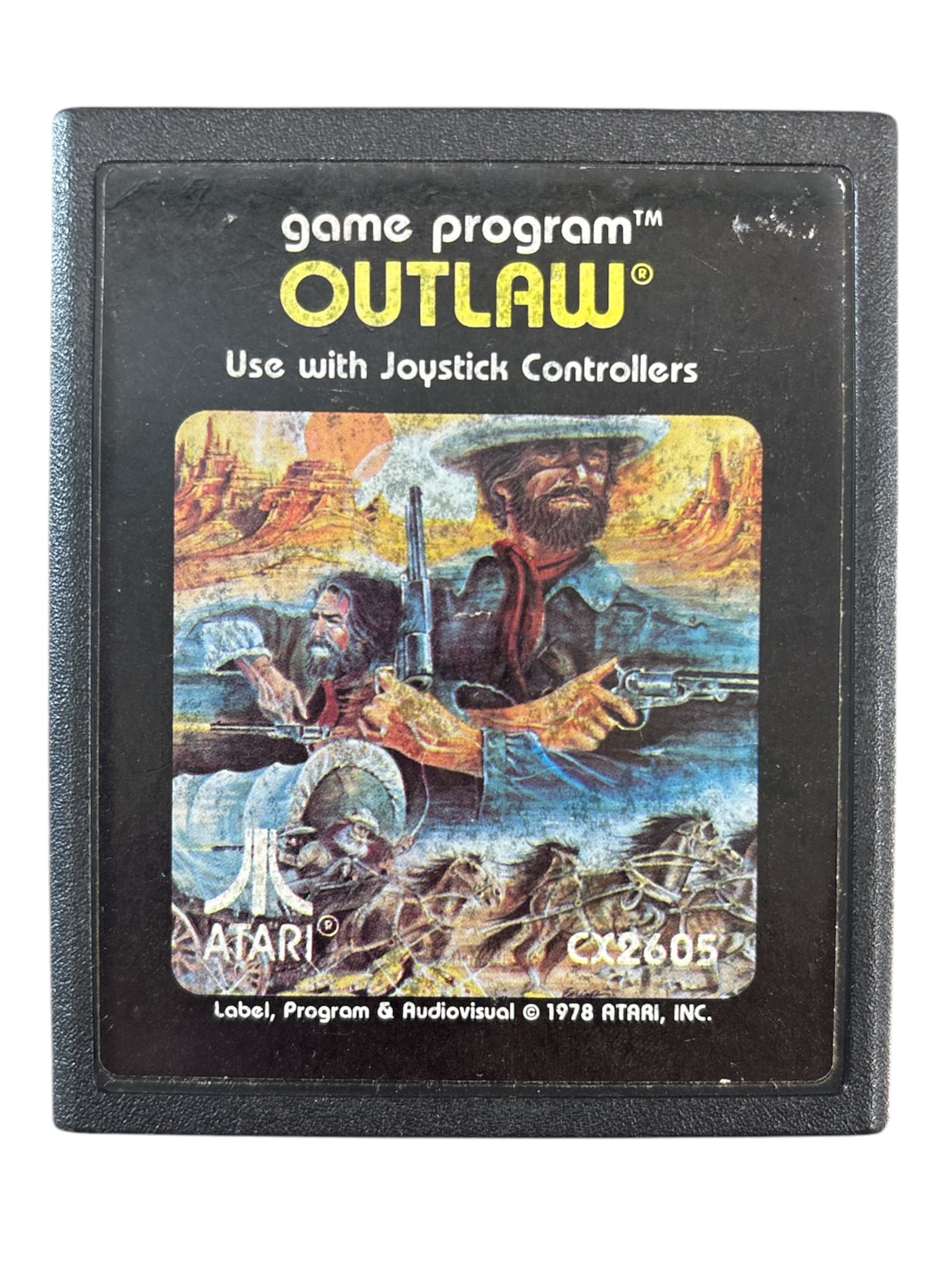 OUTLAW ATARI 2600