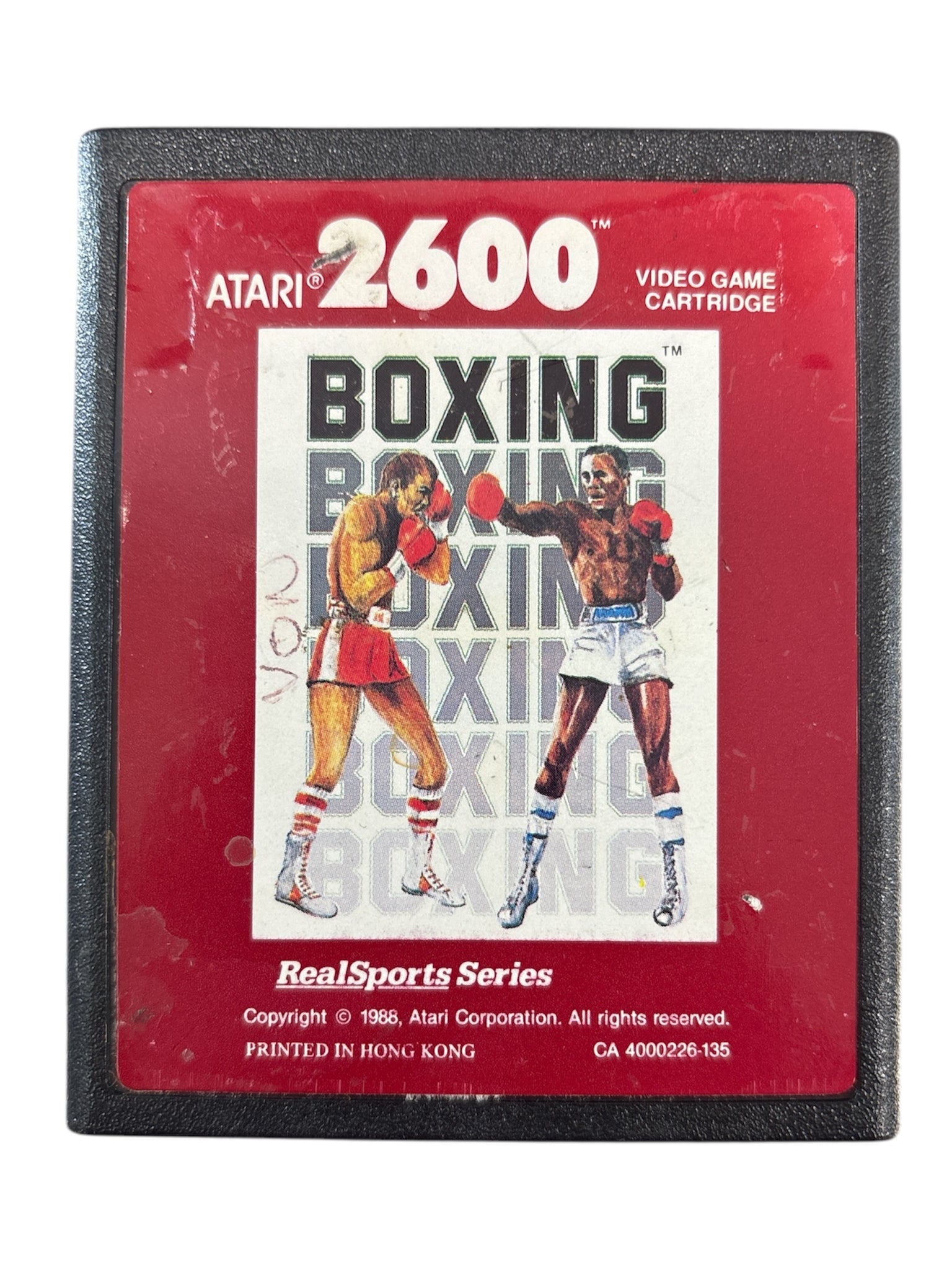 BOXING ATARI 2600