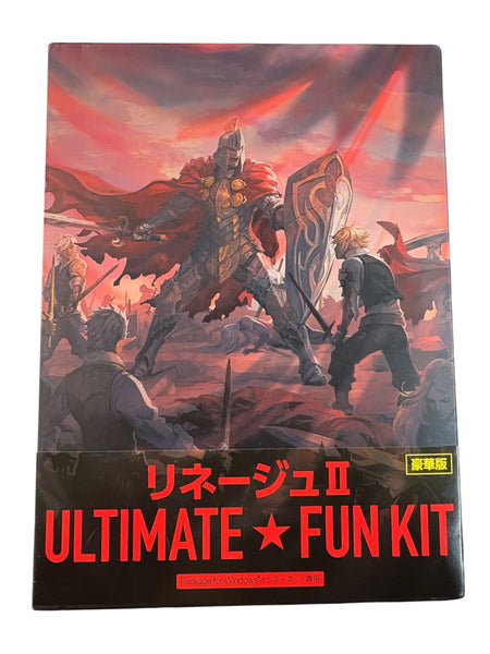 LINEAGE 2: ULTIMATE FUN KIT PC CD/DVD-ROM P/O