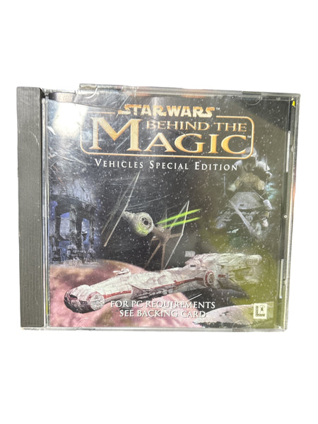 STAR WARS: BEHIND THE MAGIC PC WINDOWS 95/98