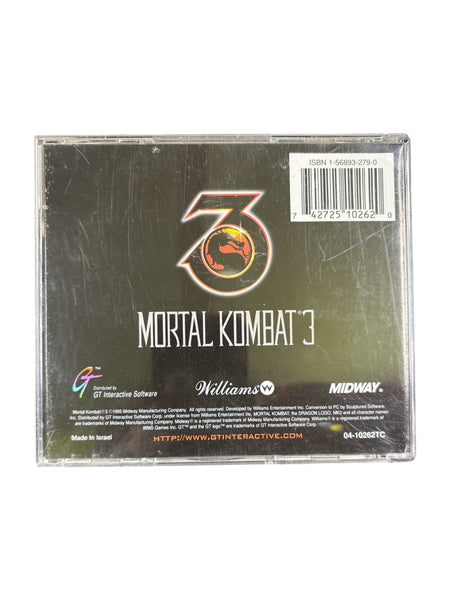 MORTAL KOMBAT 3 PC
