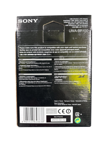 SONY USB WIRELESS LAN ADAPTER