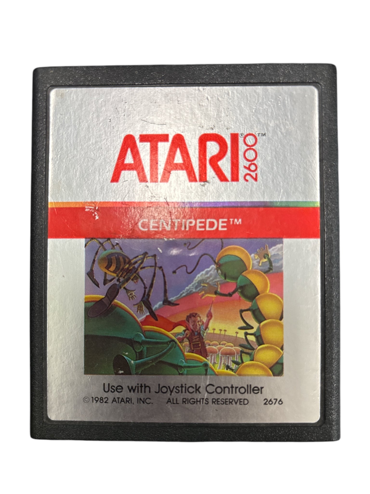 CENTIPEDE ATARI 2600