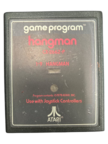 HANGMAN ATARI 2600