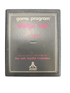 DODGE ‘EM ATARI 2600