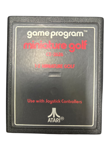 MINIATURE GOLF ATARI 2600