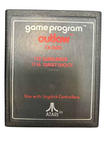 OUTLAW ATARI 2600