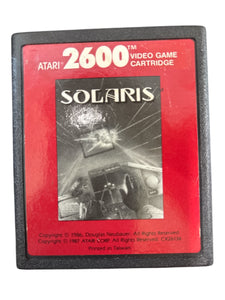 SOLARIS ATARI 2600