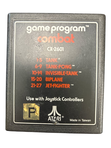 COMBAT ATARI 2600