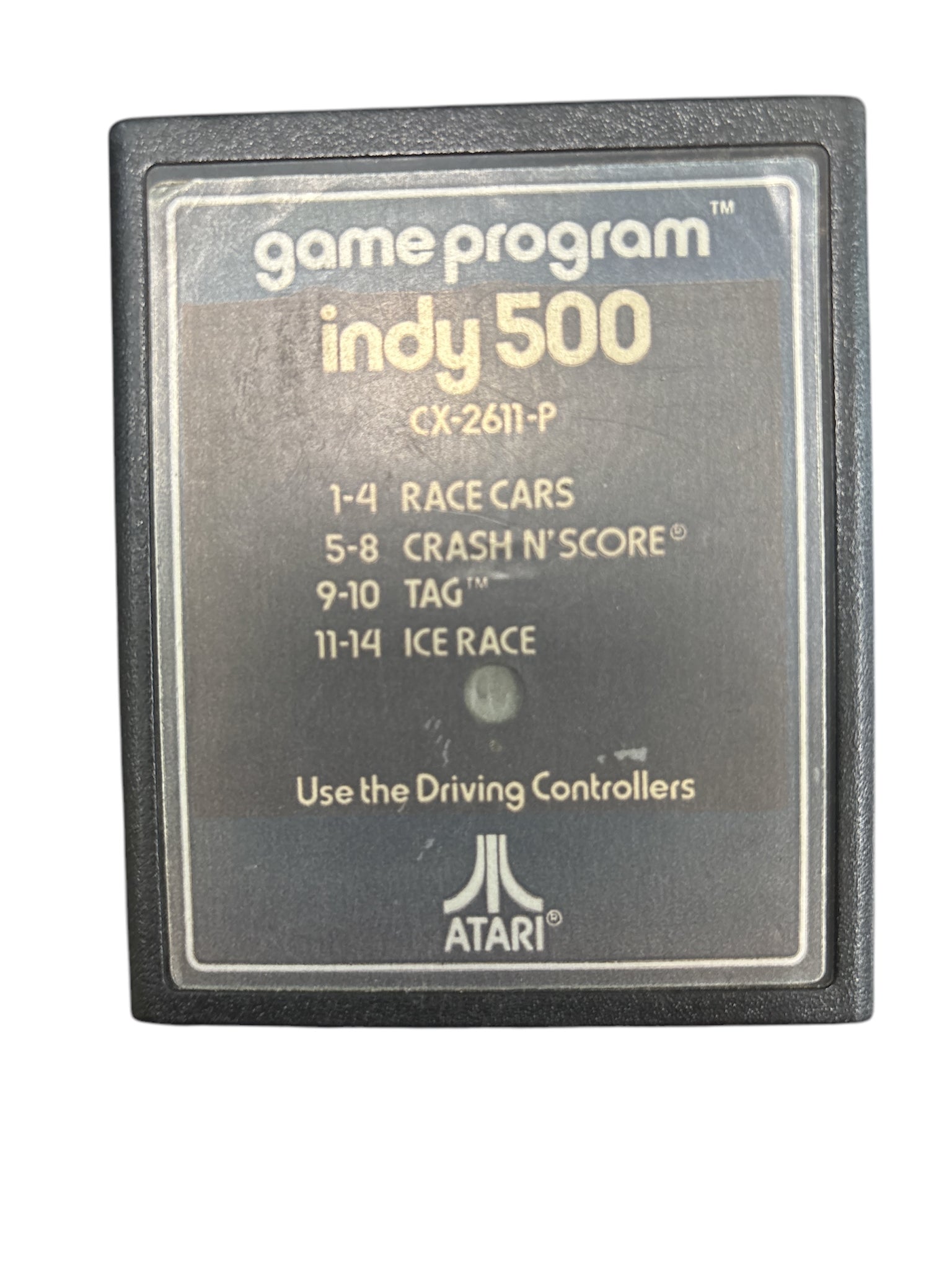 INDY 500 ATARI 2600