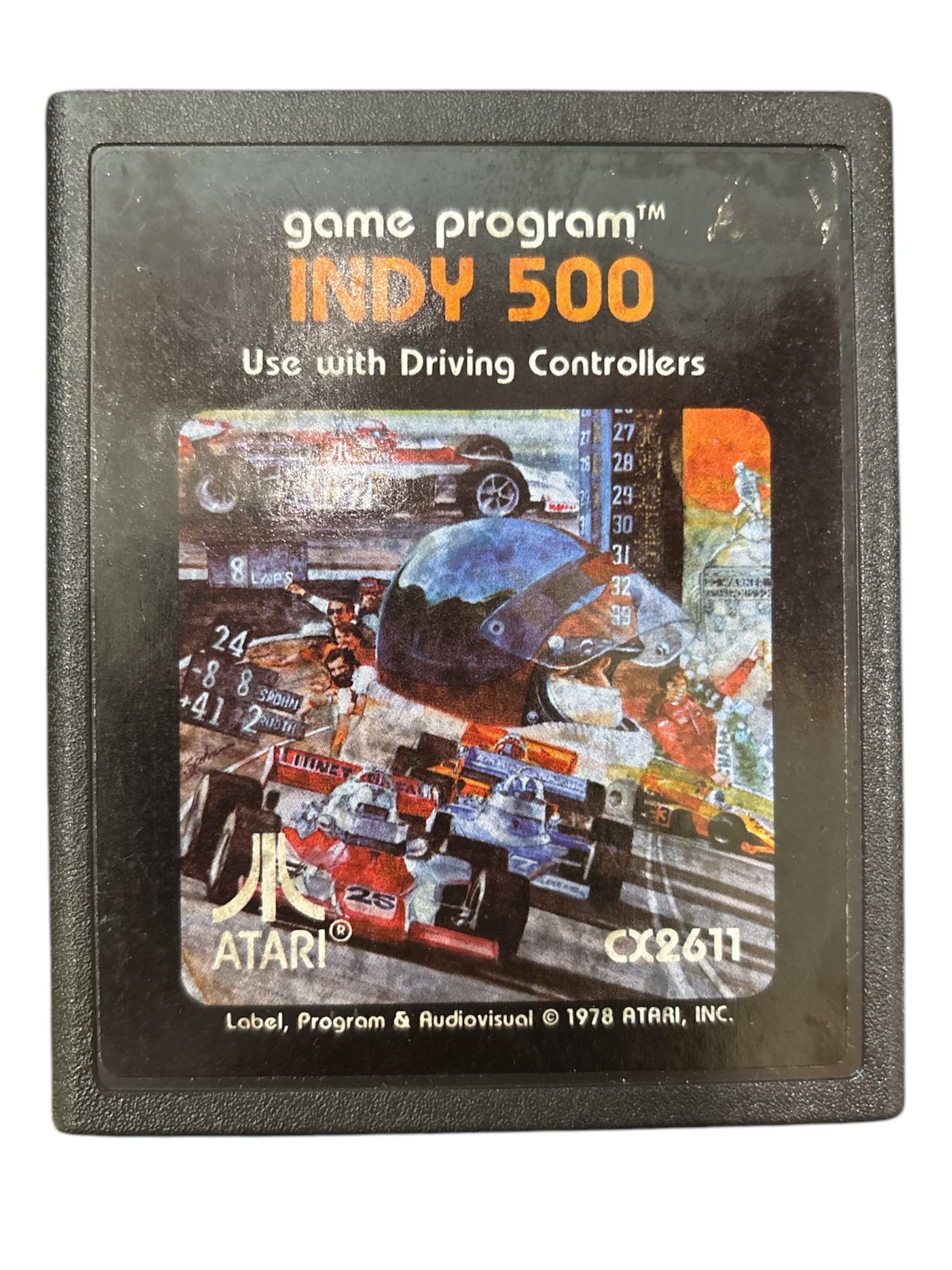 INDY 500 ATARI 2600