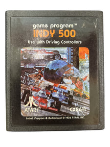 INDY 500 ATARI 2600