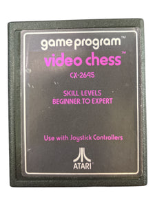 VIDEO CHESS ATARI 2600