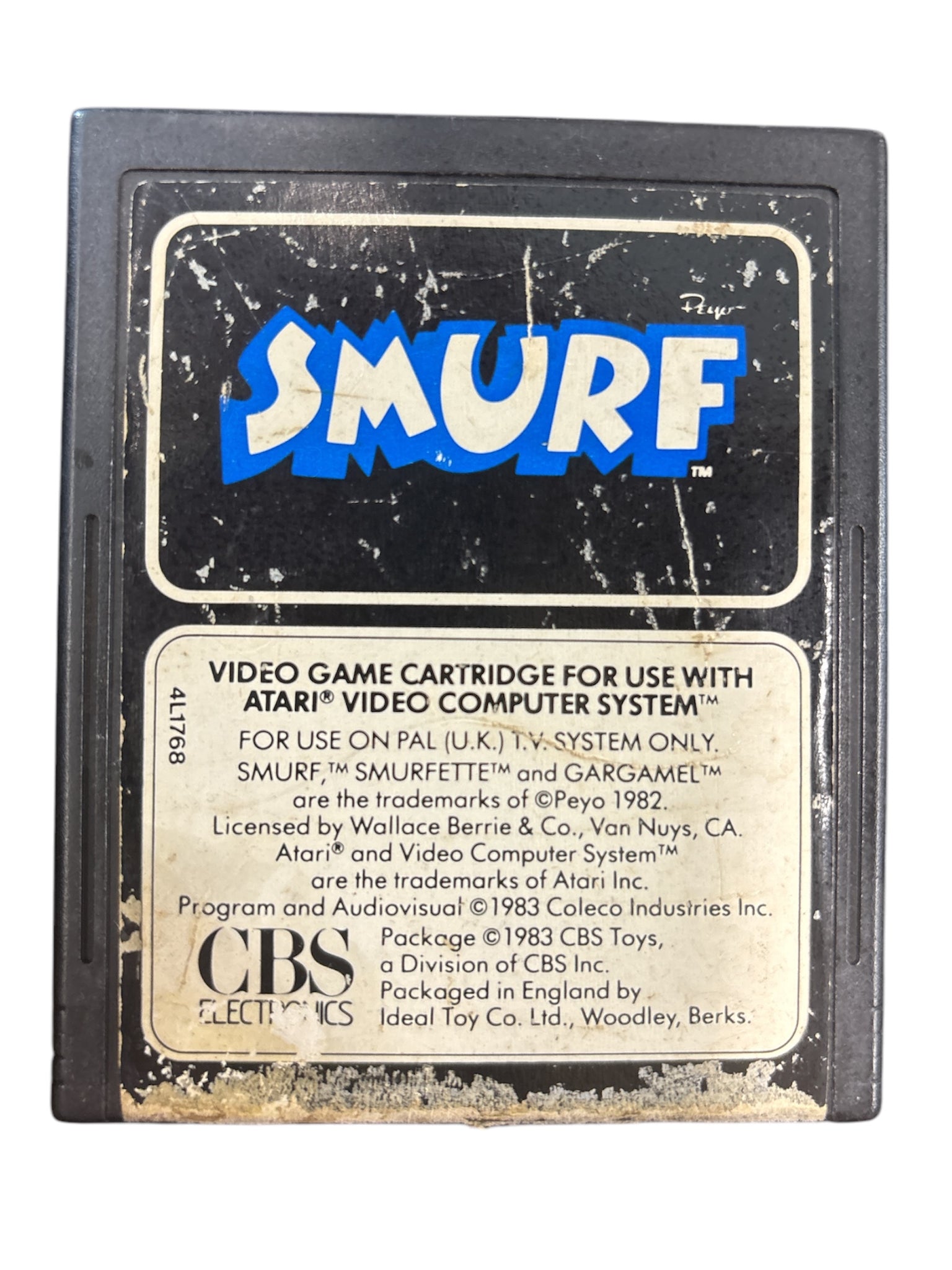 SMURF ATARI 2600