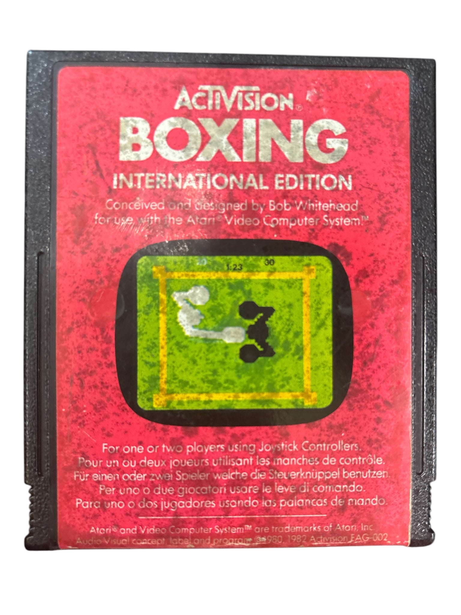 BOXING ATARI 2600