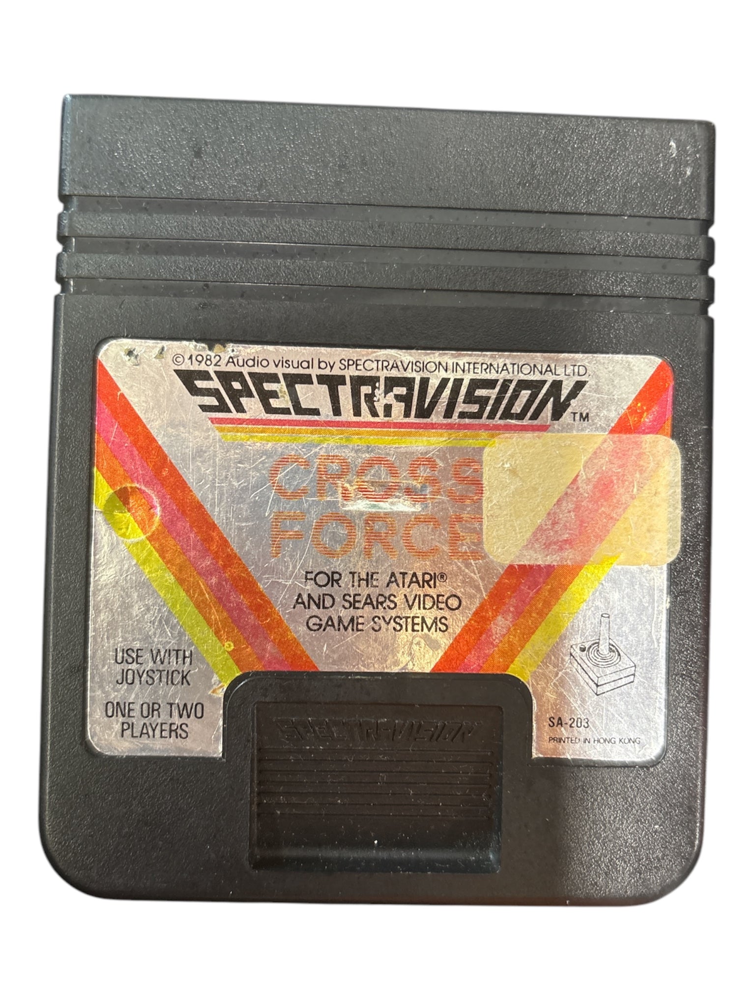 SPECTRAVISION CROSS FORCE ATARI 2600