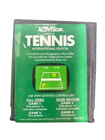 TENNIS ATARI 2600