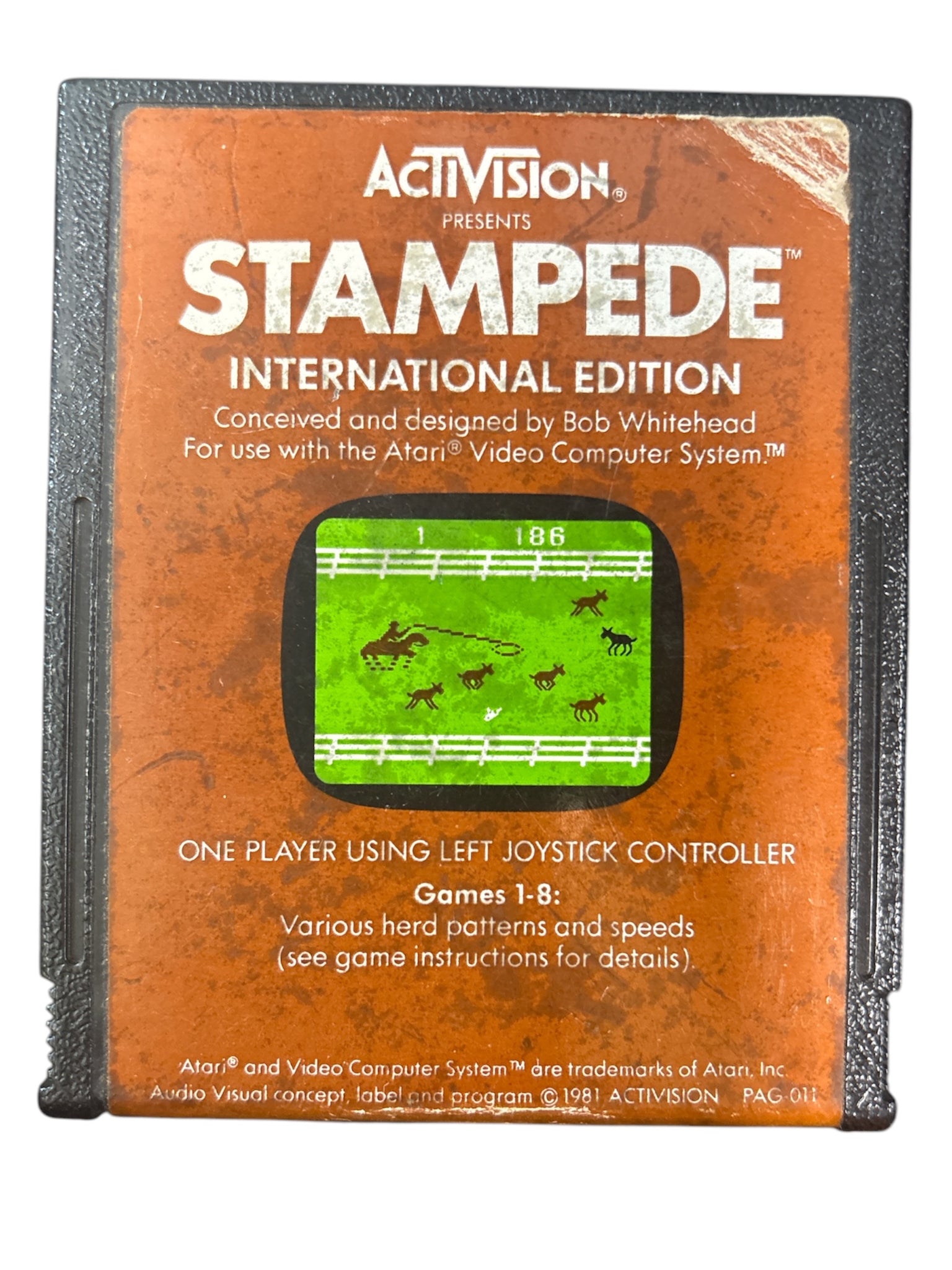 STAMPEDE ATARI 2600