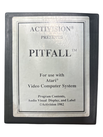 PITFALL ATARI 2600