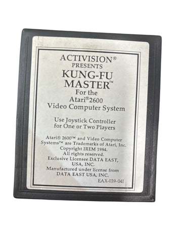 KUNG-FU MASTER ATARI 2600