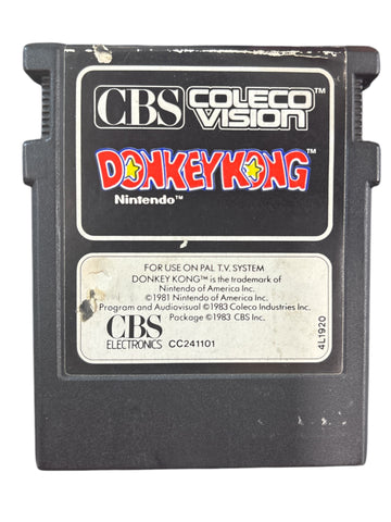 CBS COLECO VISION DONKEY KONG