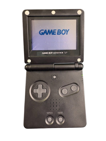 GAMEBOY ADVANCE SP CONSOLE BLACK