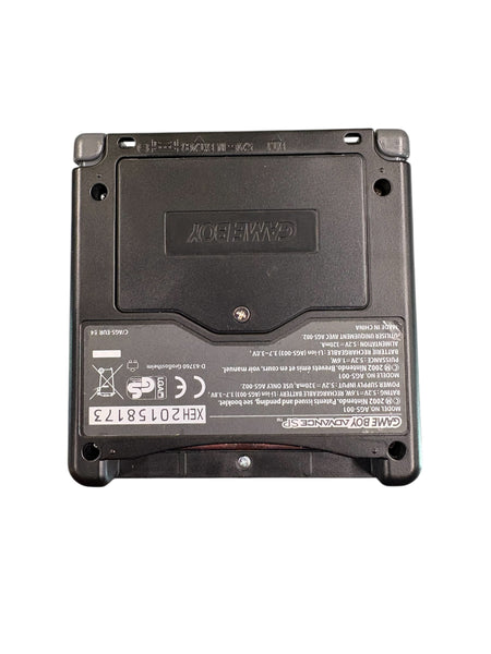 GAMEBOY ADVANCE SP CONSOLE BLACK