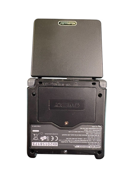 GAMEBOY ADVANCE SP CONSOLE BLACK