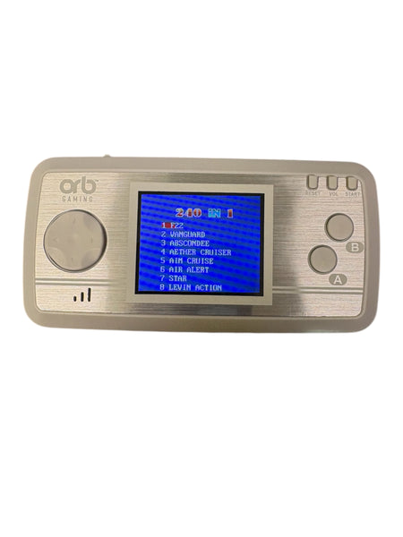 ORB GAMING PORTABLE MINI RETRO ARCADE HANDHELD CONSOLE UNBOXED