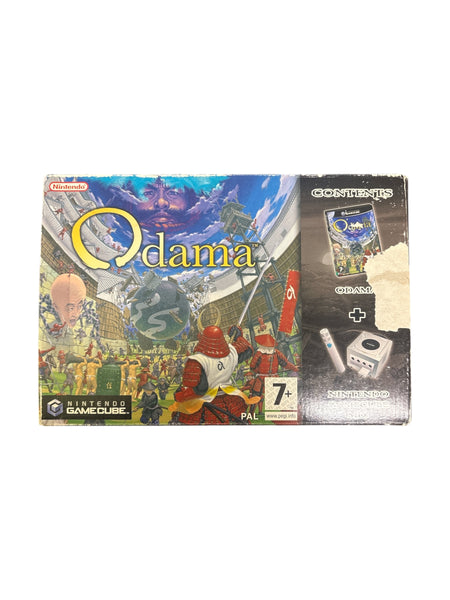 ODAMA GAME & MICROPHONE BUNDLE GAMECUBE