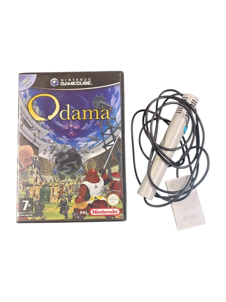ODAMA GAME & MICROPHONE BUNDLE GAMECUBE