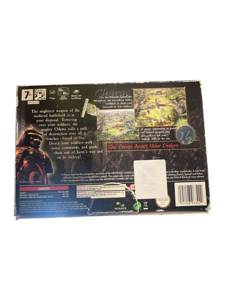 ODAMA GAME & MICROPHONE BUNDLE GAMECUBE