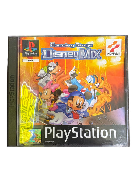 DANCING STAGE DISNEY MIX PS1