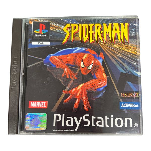 SPIDER-MAN PS1