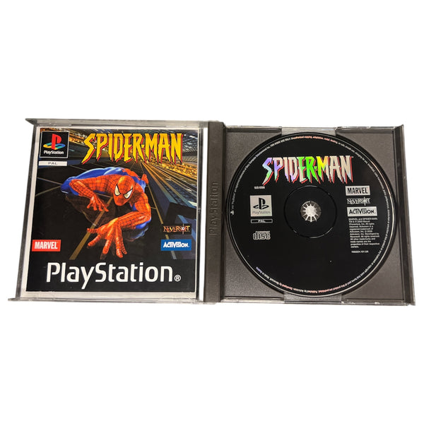 SPIDER-MAN PS1