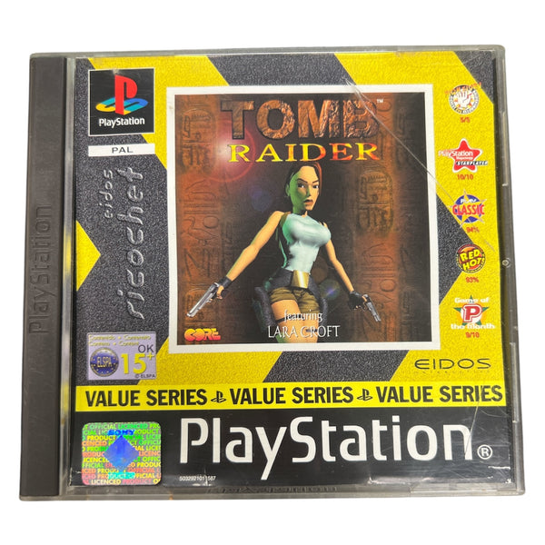 TOMB RAIDER PS1