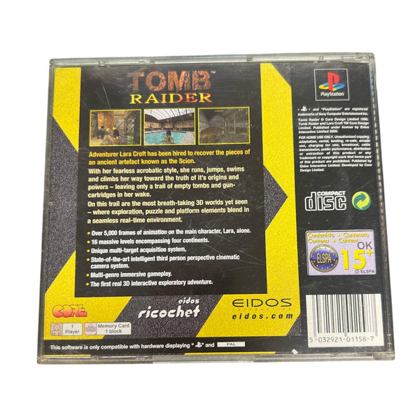 TOMB RAIDER PS1