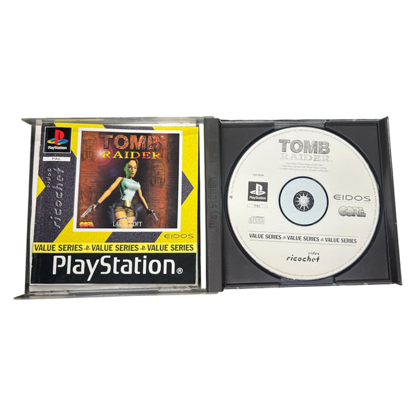 TOMB RAIDER PS1