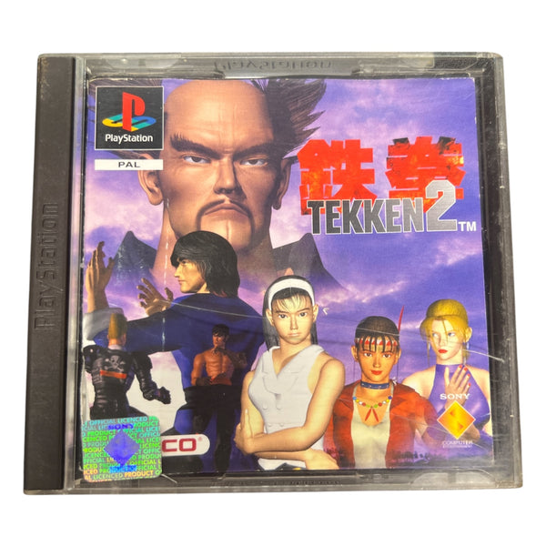 TEKKEN 2 PS1