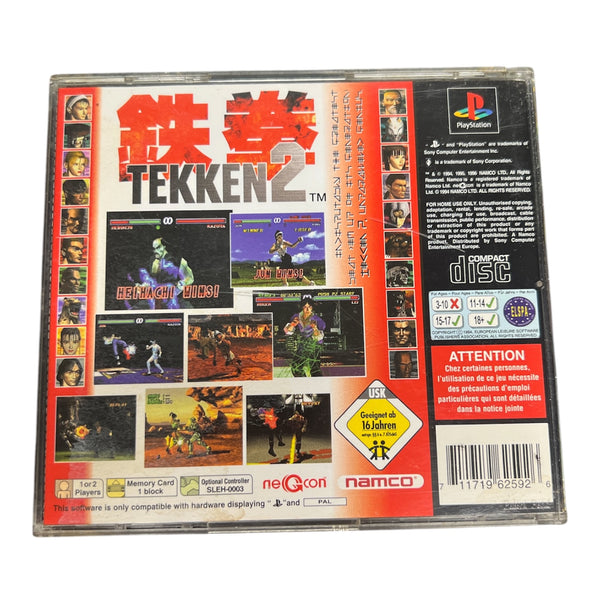 TEKKEN 2 PS1