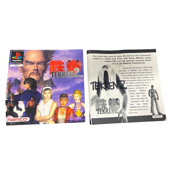 TEKKEN 2 PS1