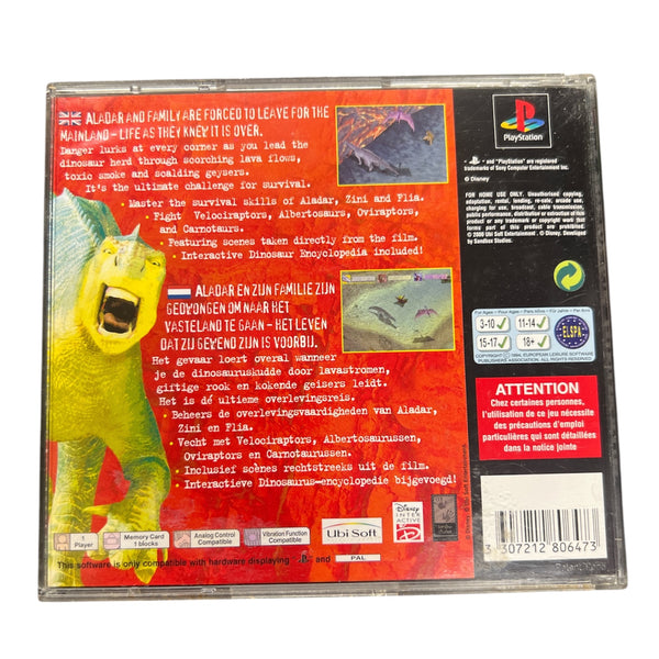 DISNEY’S DINOSAUR PS1 (NM)