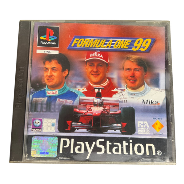 FORMULA ONE 99 PS1