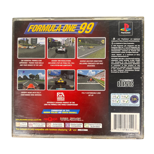 FORMULA ONE 99 PS1