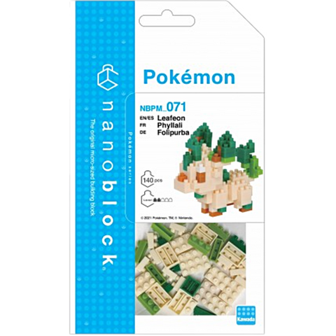 POKEMON NANOBLOCK LEAFEON